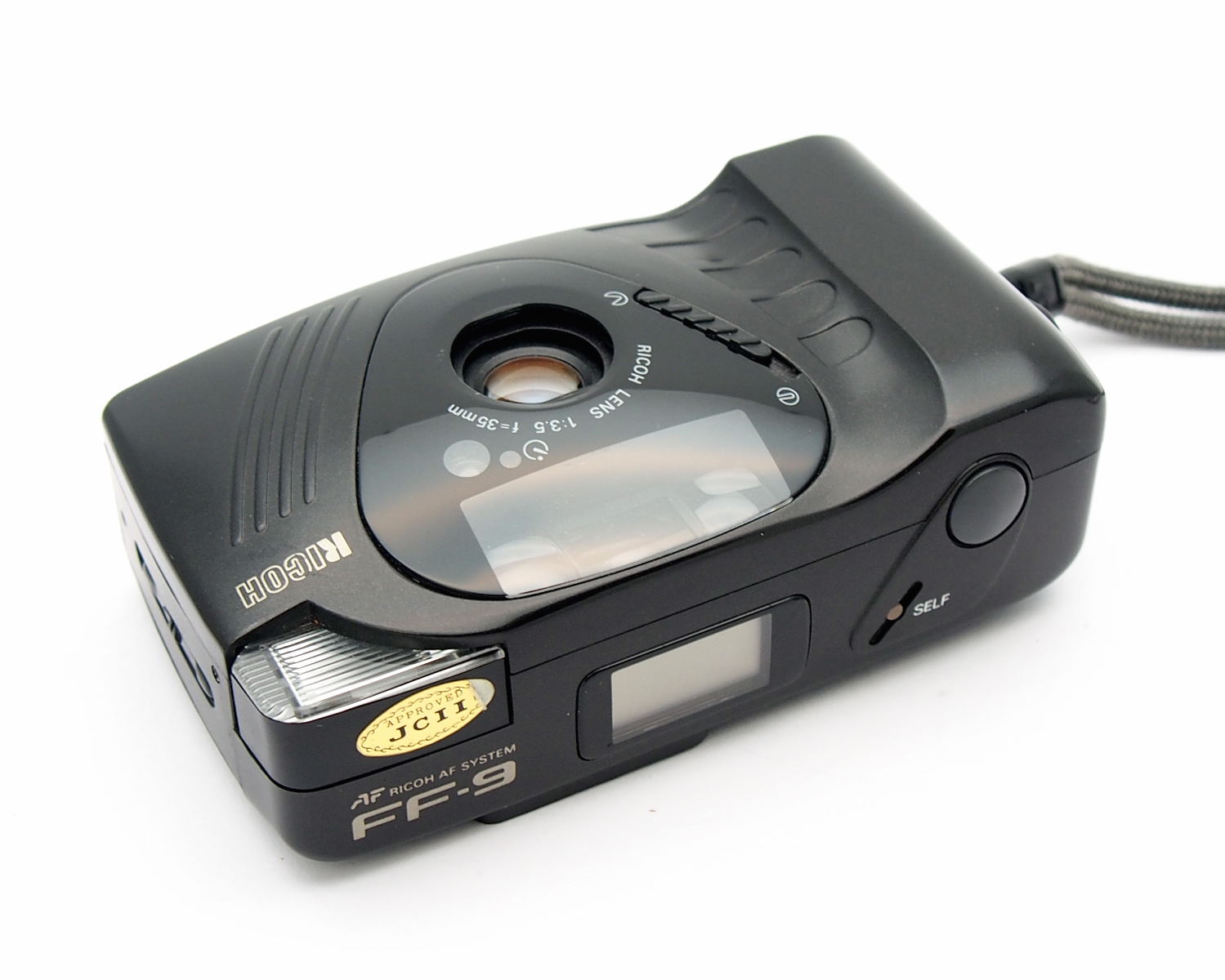 Ricoh FF-9 35mm Point & Shoot with 35mm F3.5 Lens #10769