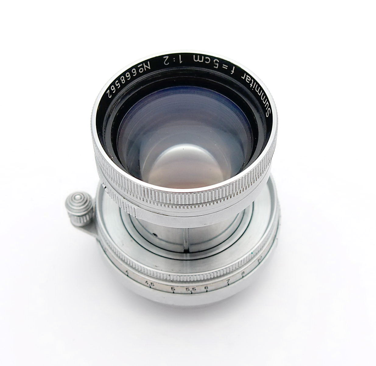 Leica 5cm F2 Summitar 10 Element LTM Collapsible, c.1948 #10919