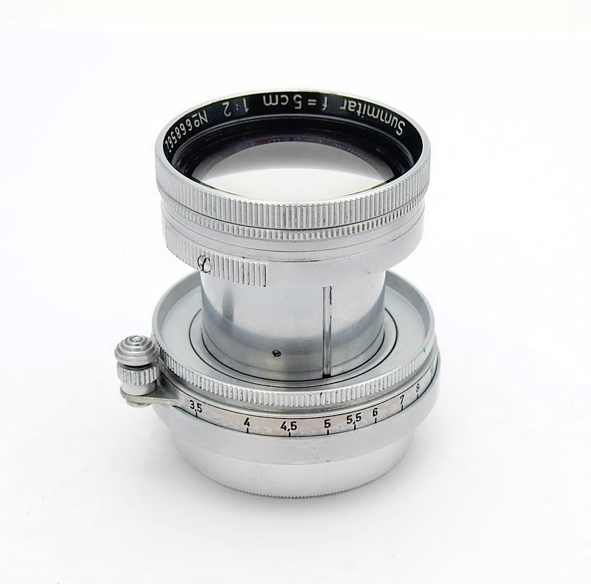 Leica 5cm F2 Summitar 10 Element LTM Collapsible, c.1948 #10919