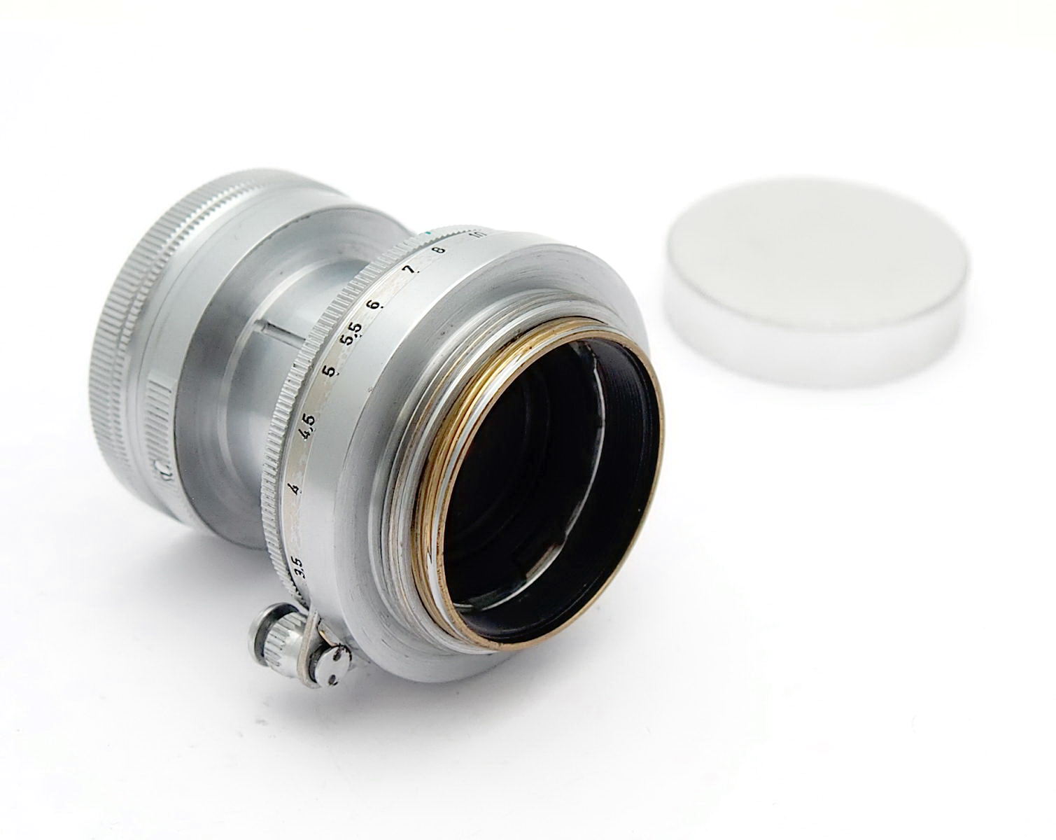 Leica 5cm F2 Summitar 10 Element LTM Collapsible, c.1948 #10919