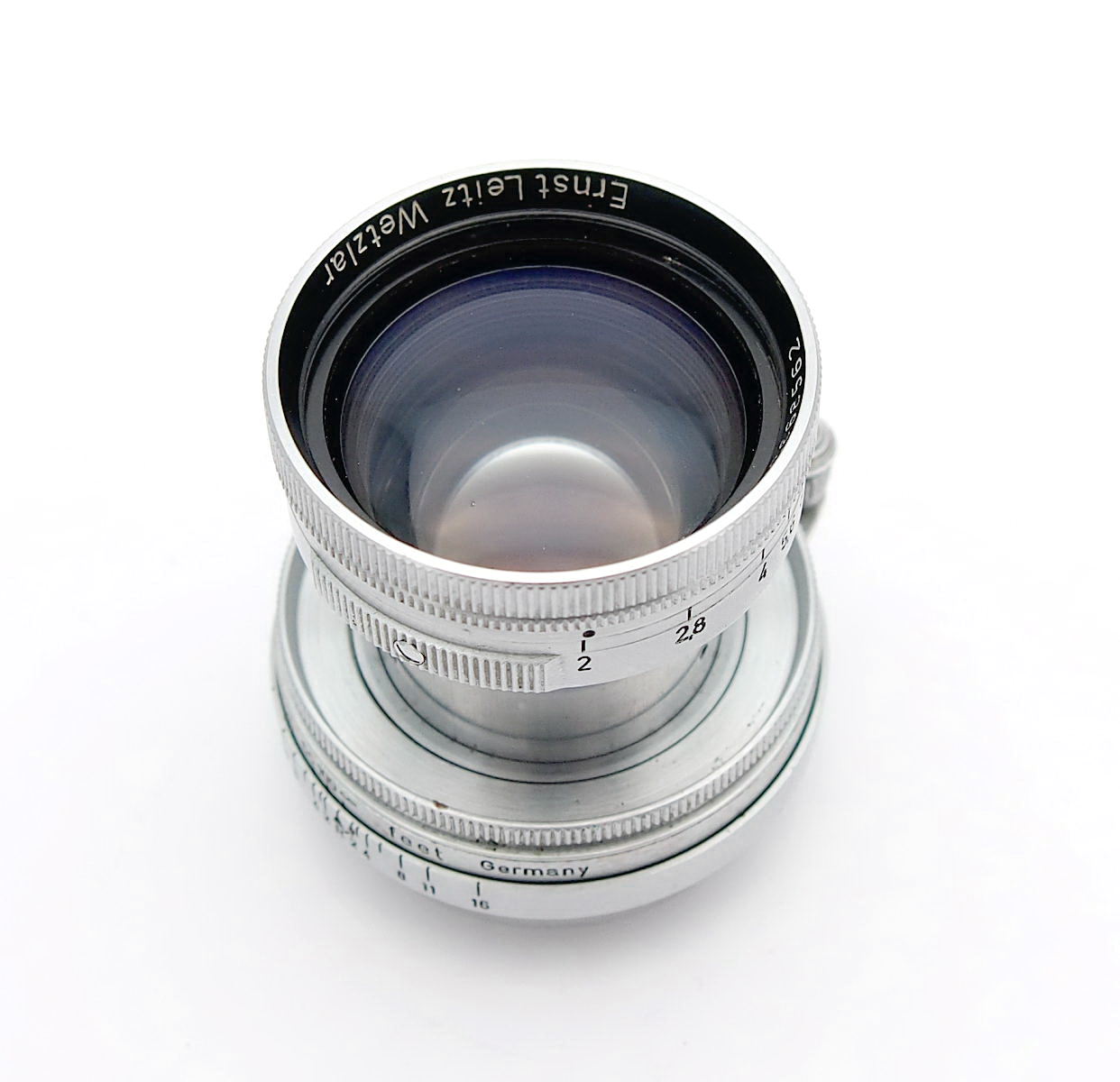 Leica 5cm F2 Summitar 10 Element LTM Collapsible, c.1948 #10919