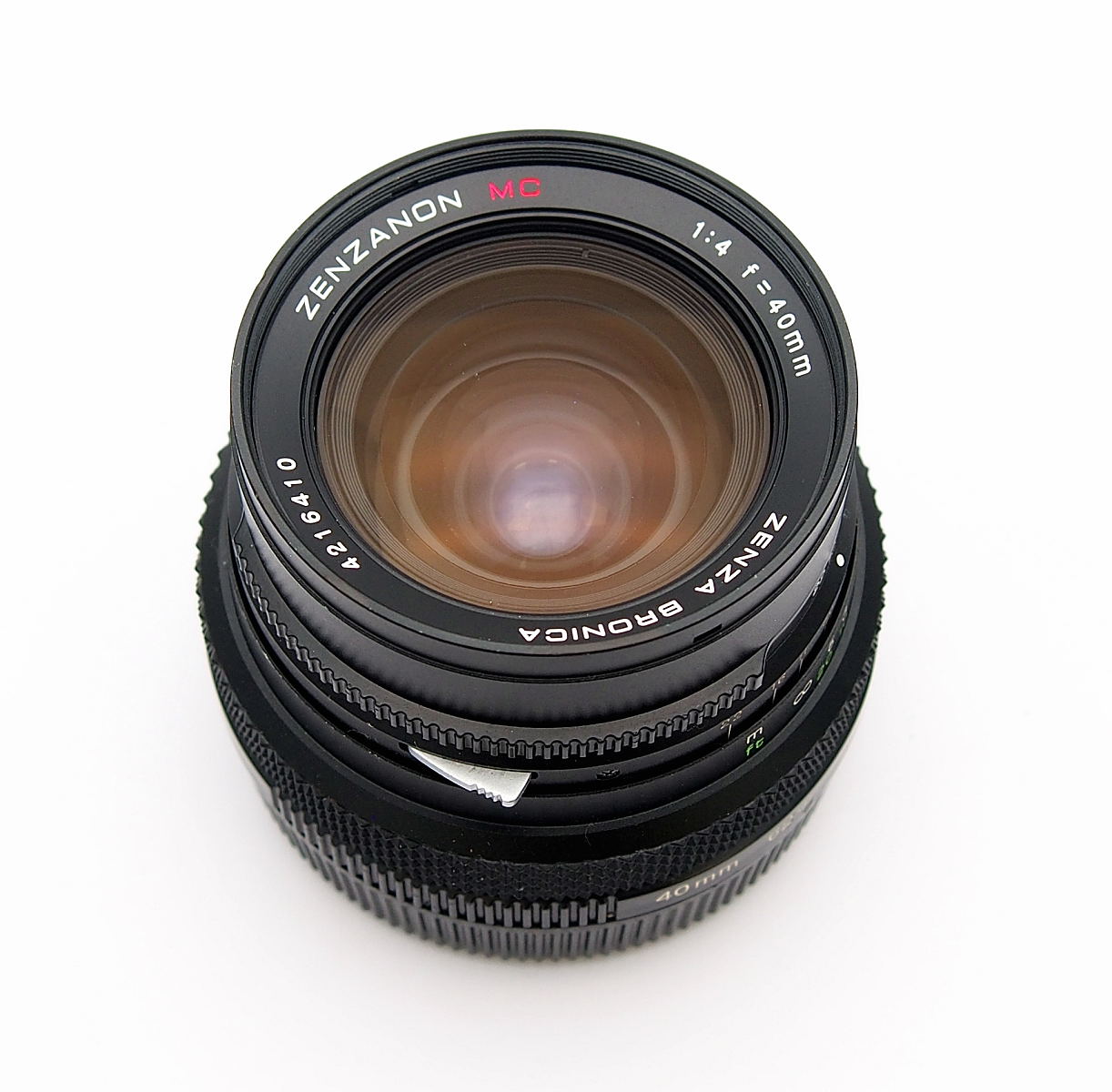 Bronica ETRS/i 40mm F2.8 Zenzanon-MC Wide Angle Lens #9799