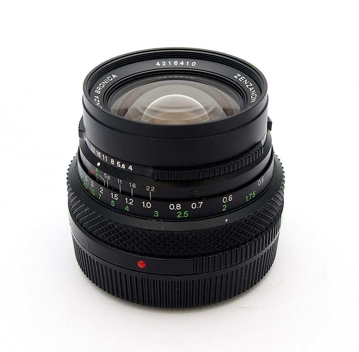 Bronica ETRS/i 40mm F2.8 Zenzanon-MC Wide Angle Lens #9799