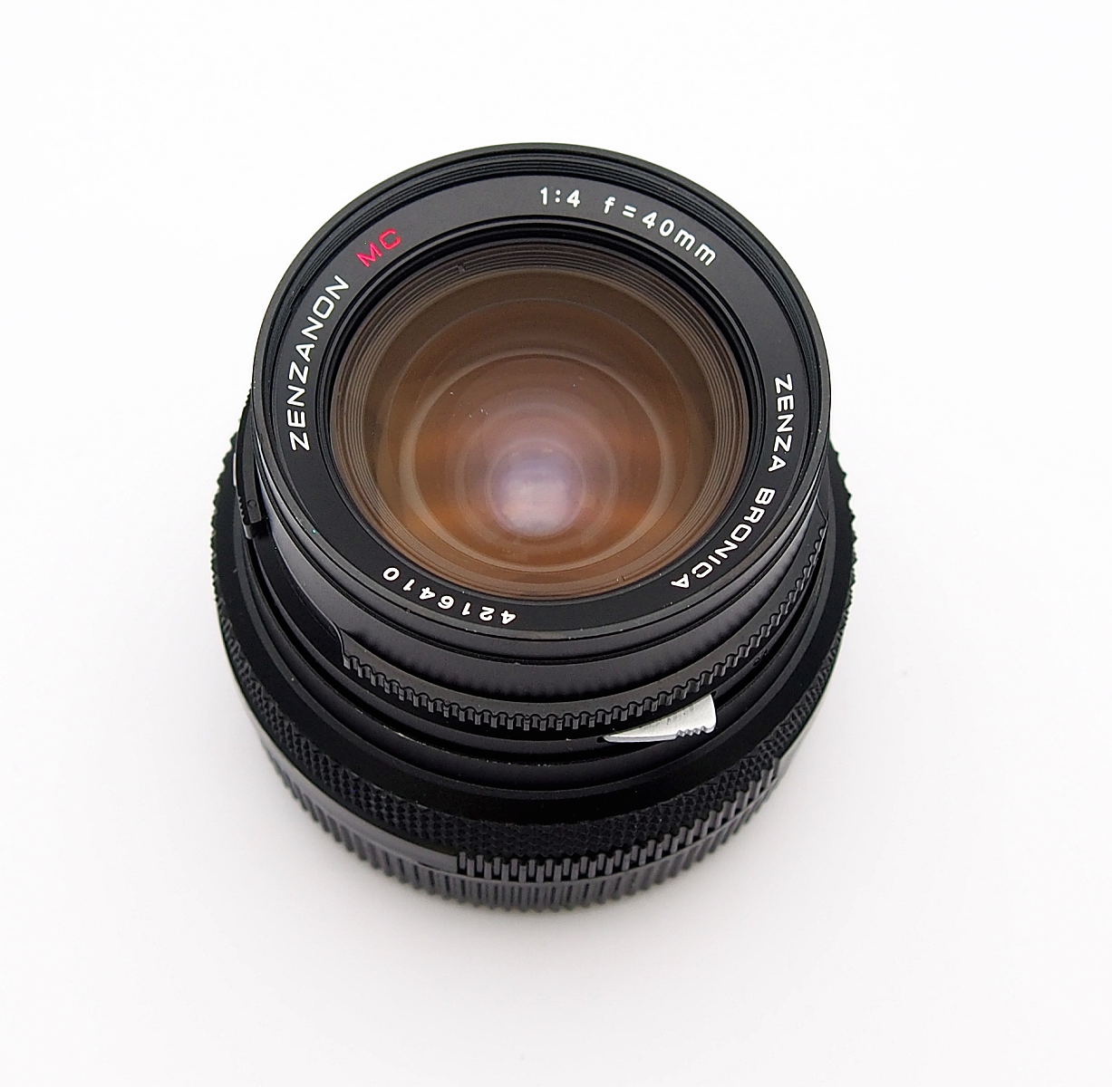 Bronica ETRS/i 40mm F2.8 Zenzanon-MC Wide Angle Lens #9799