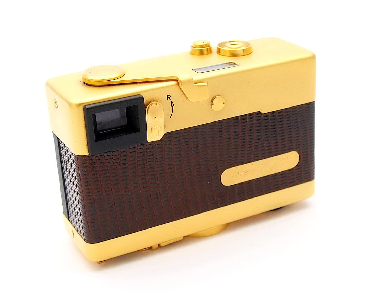 Rollei 35S, Gold Edition F2.8, Mint, Cased, Boxed #10726