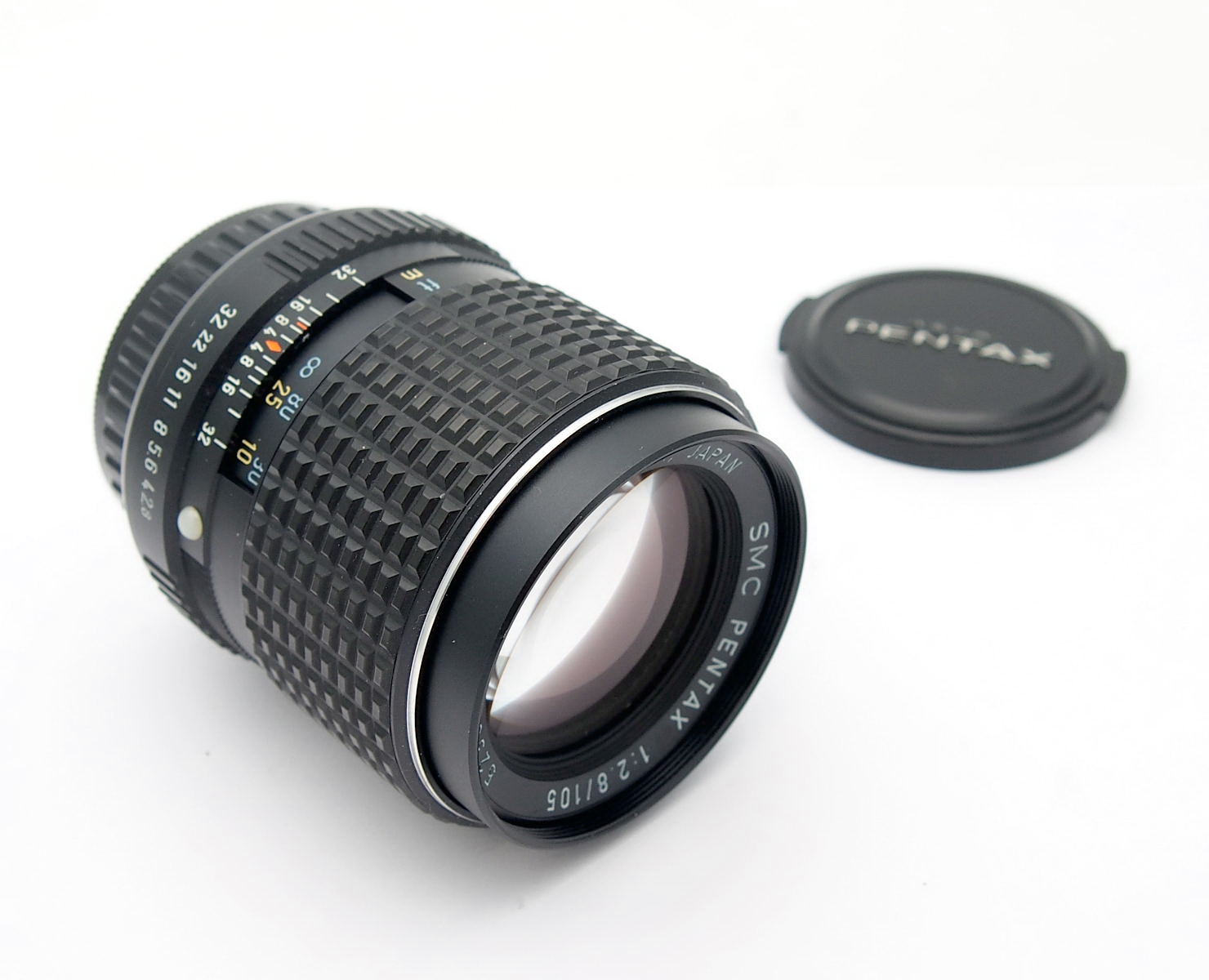 Pentax SMC 105mm F2.8 Portrait Lens PKM Mount #10826
