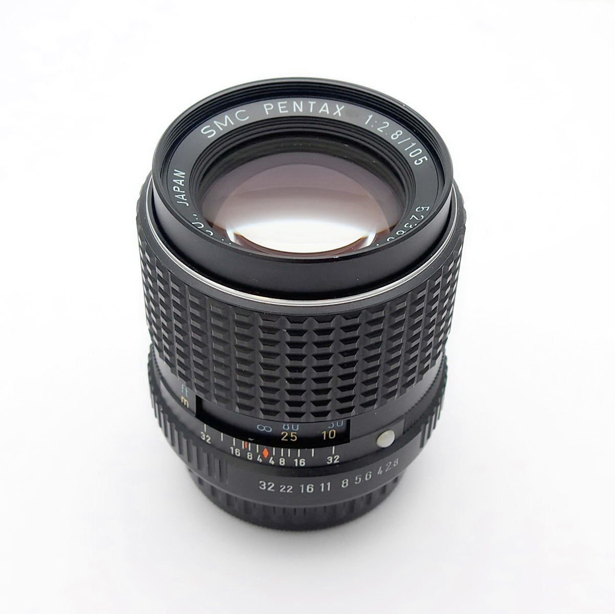 Pentax SMC 105mm F2.8 Portrait Lens PKM Mount #10826