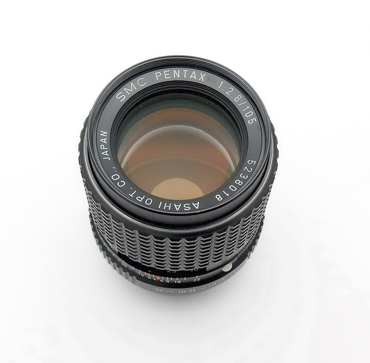Pentax SMC 105mm F2.8 Portrait Lens PKM Mount #10826