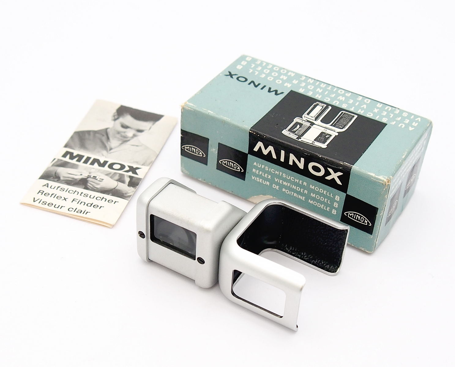 Minox Reflex Viewfinder, Boxed #9970