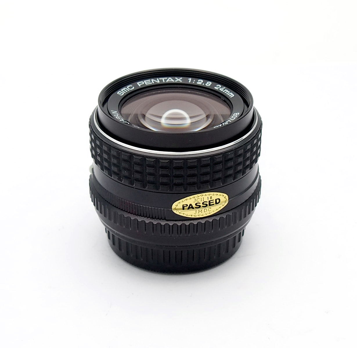 Pentax 24mm F2.8 PKM Mount Lens, Mint & Cased #11117