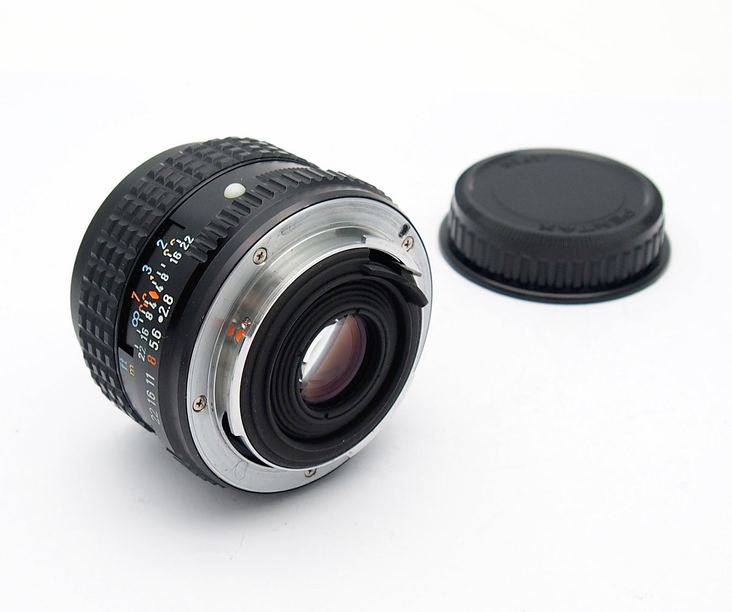 Pentax 24mm F2.8 PKM Mount Lens, Mint & Cased #11117