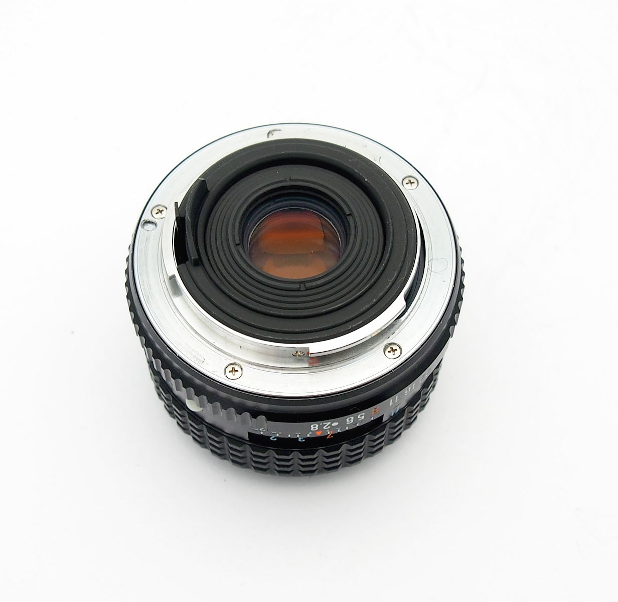 Pentax 24mm F2.8 PKM Mount Lens, Mint & Cased #11117