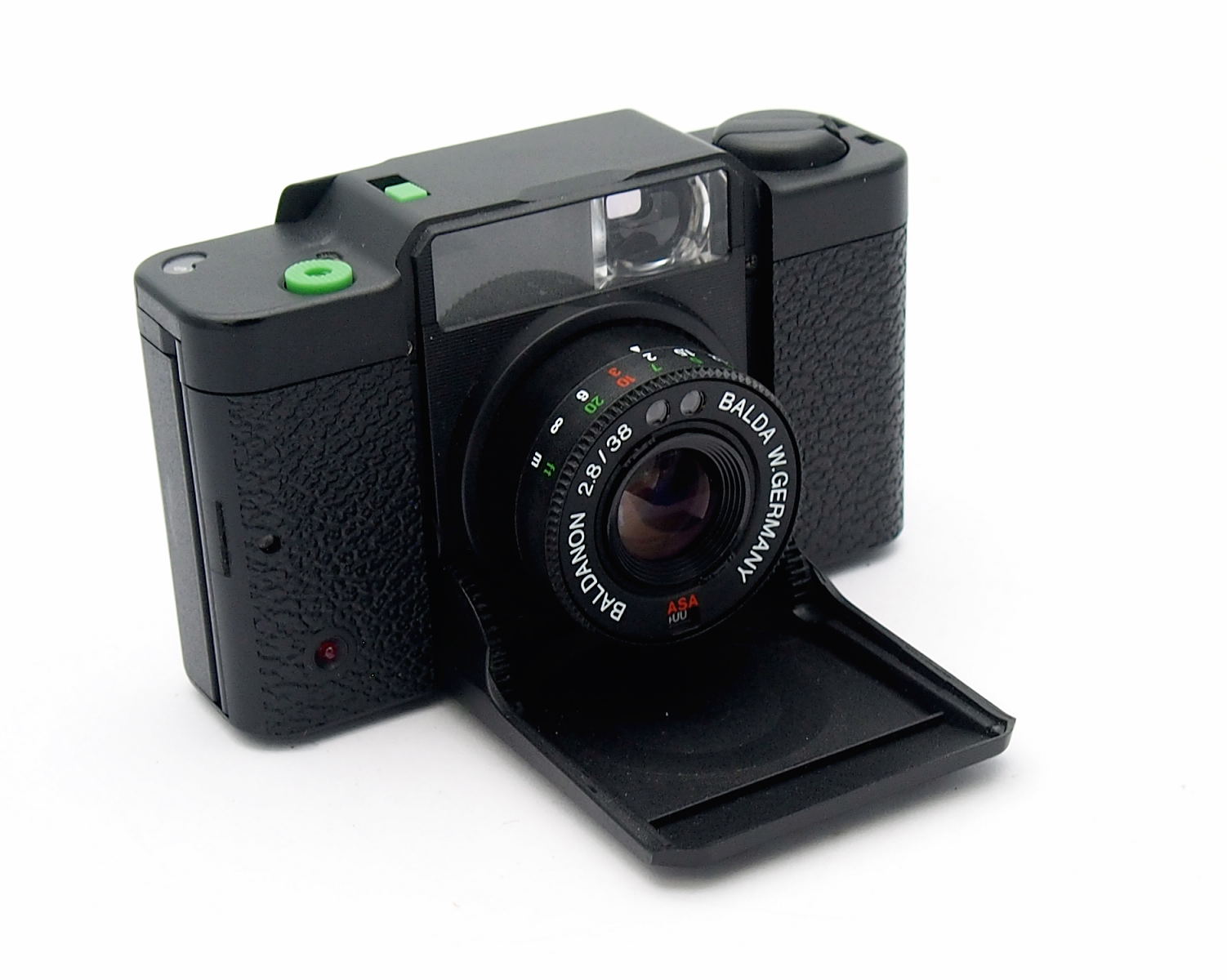 Balda Mini 35 Plus with Blitz Flash, Mint & Cased #10809
