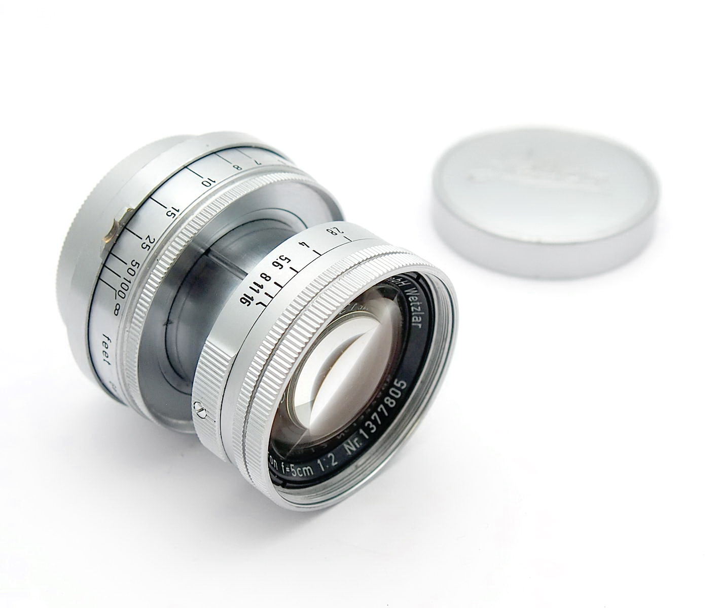 Leica 5cm F2 Summicron LTM Collapsible, c.1956 #10918