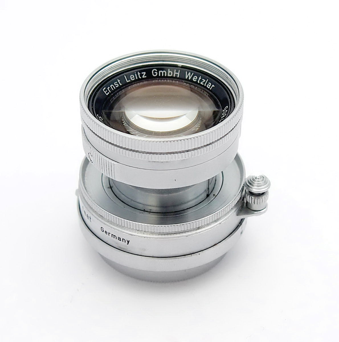 Leica 5cm F2 Summicron LTM Collapsible, c.1956 #10918