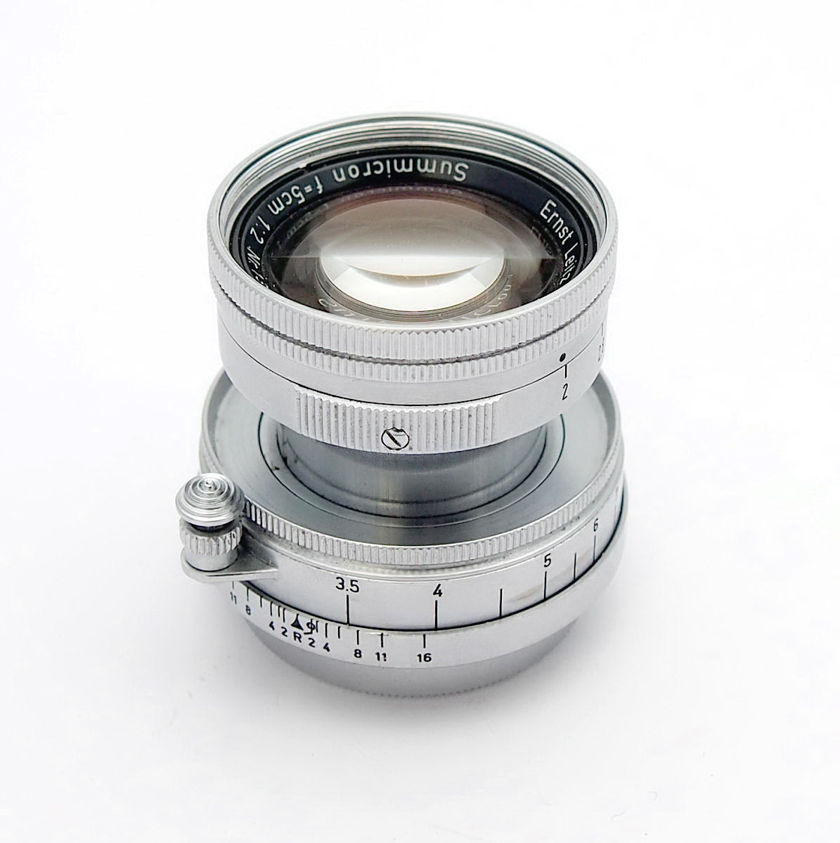 Leica 5cm F2 Summicron LTM Collapsible, c.1956 #10918
