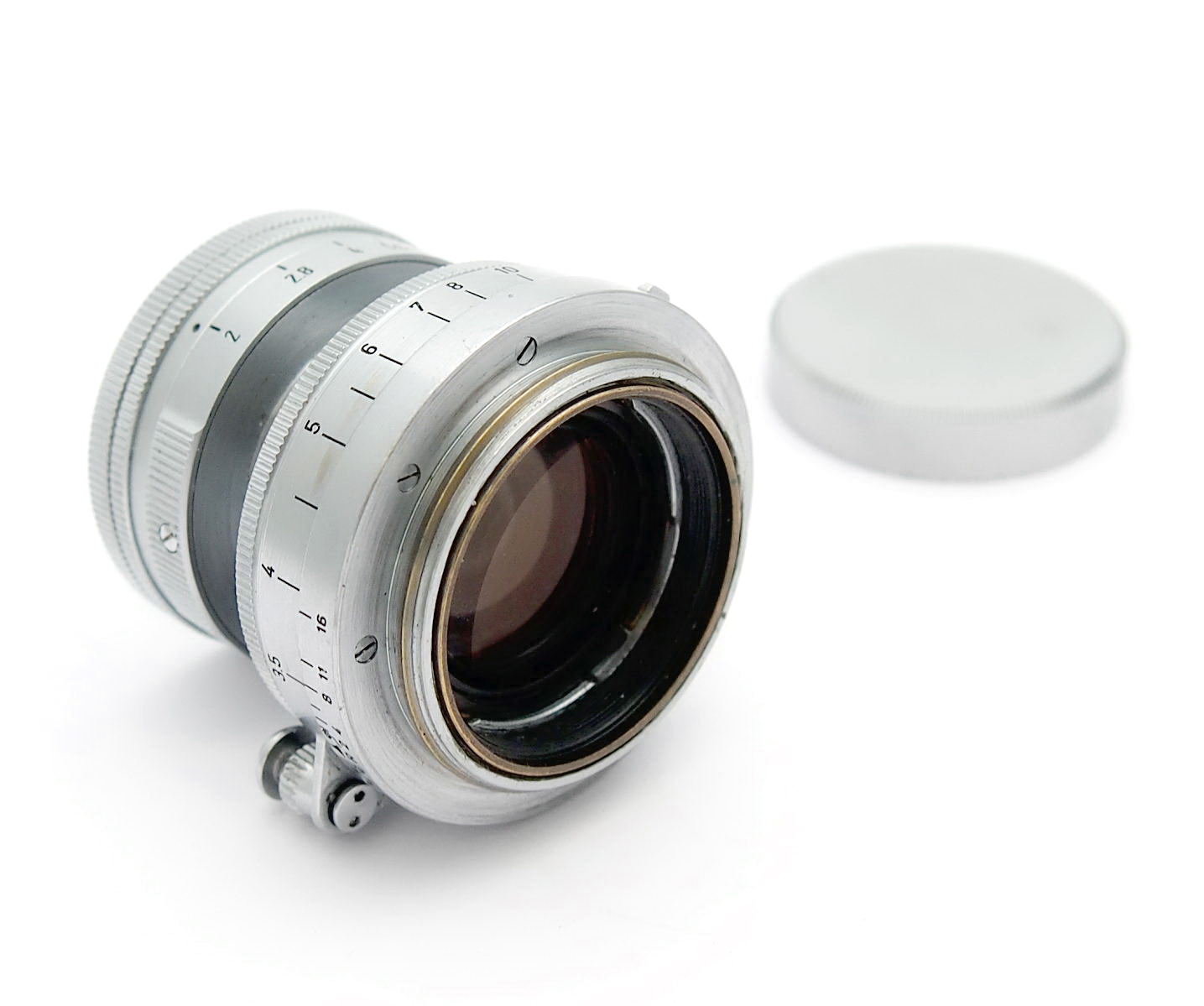 Leica 5cm F2 Summicron LTM Collapsible, c.1956 #10918