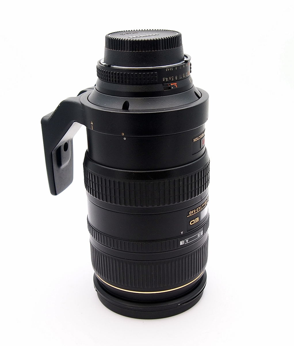 Nikon ED AF VR 80-400mm F4.5-5.6D Lens #10061