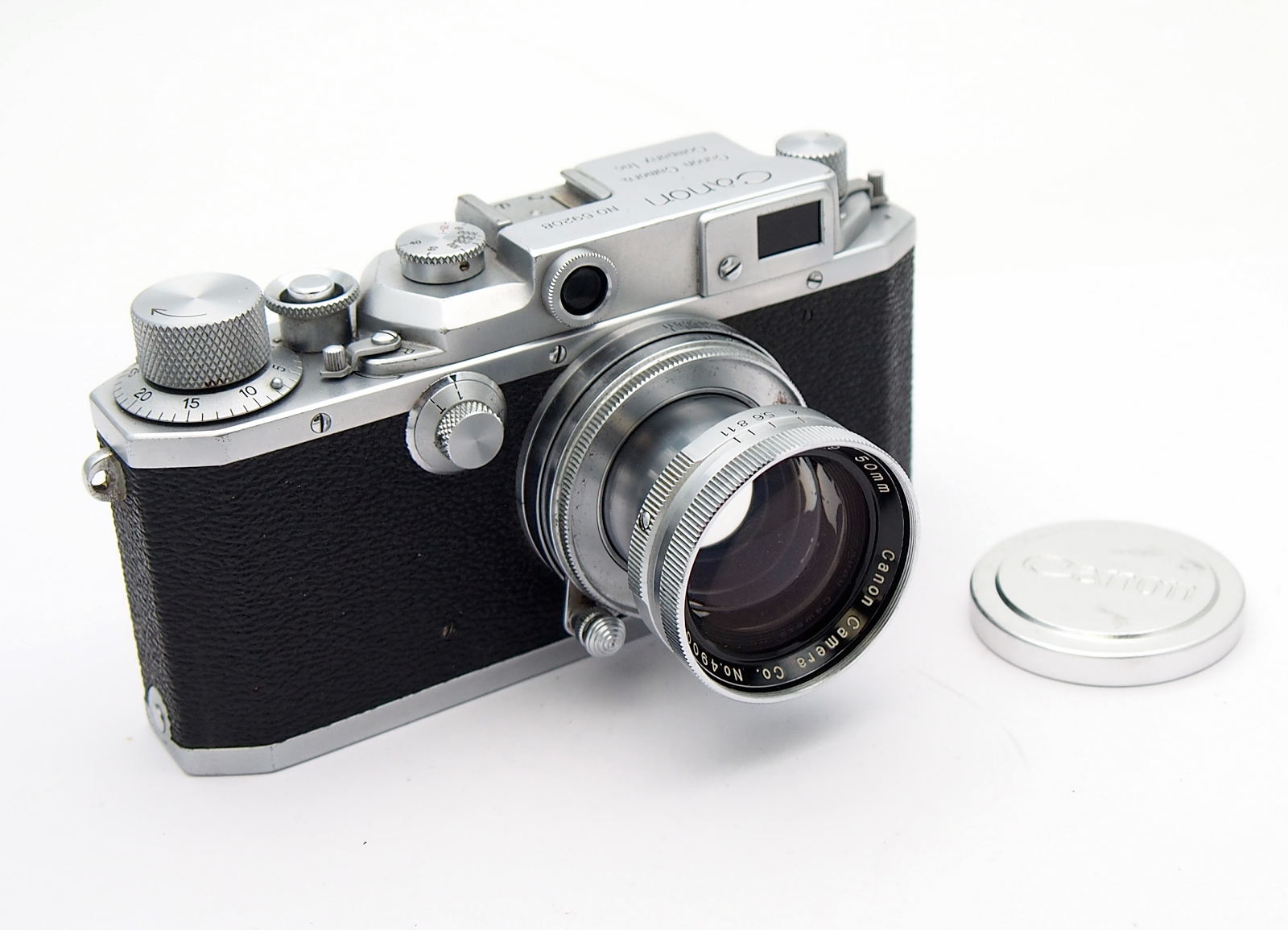 Canon IIC with Collapsible 50mm F1.9 Lens #10982