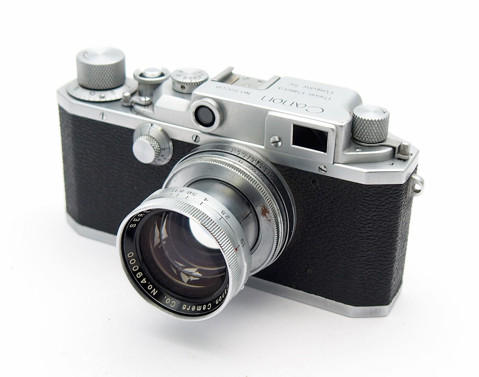 Canon IIC with Collapsible 50mm F1.9 Lens #10982