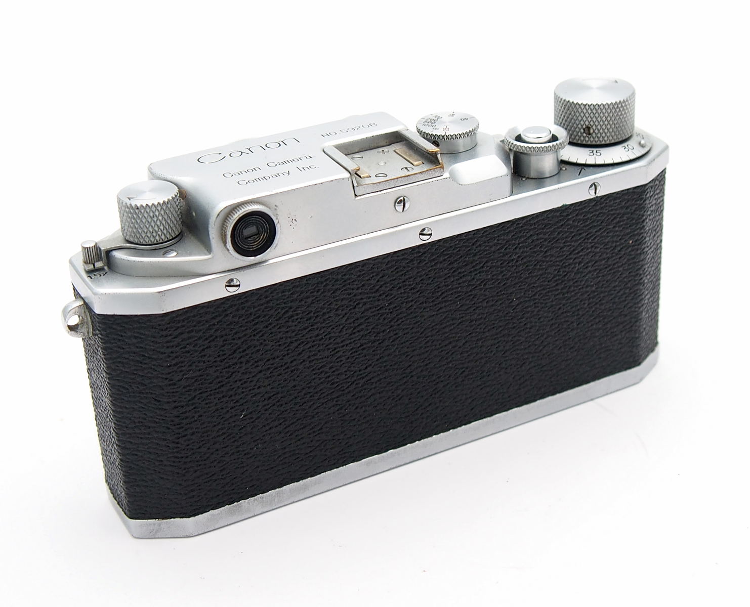 Canon IIC with Collapsible 50mm F1.9 Lens #10982