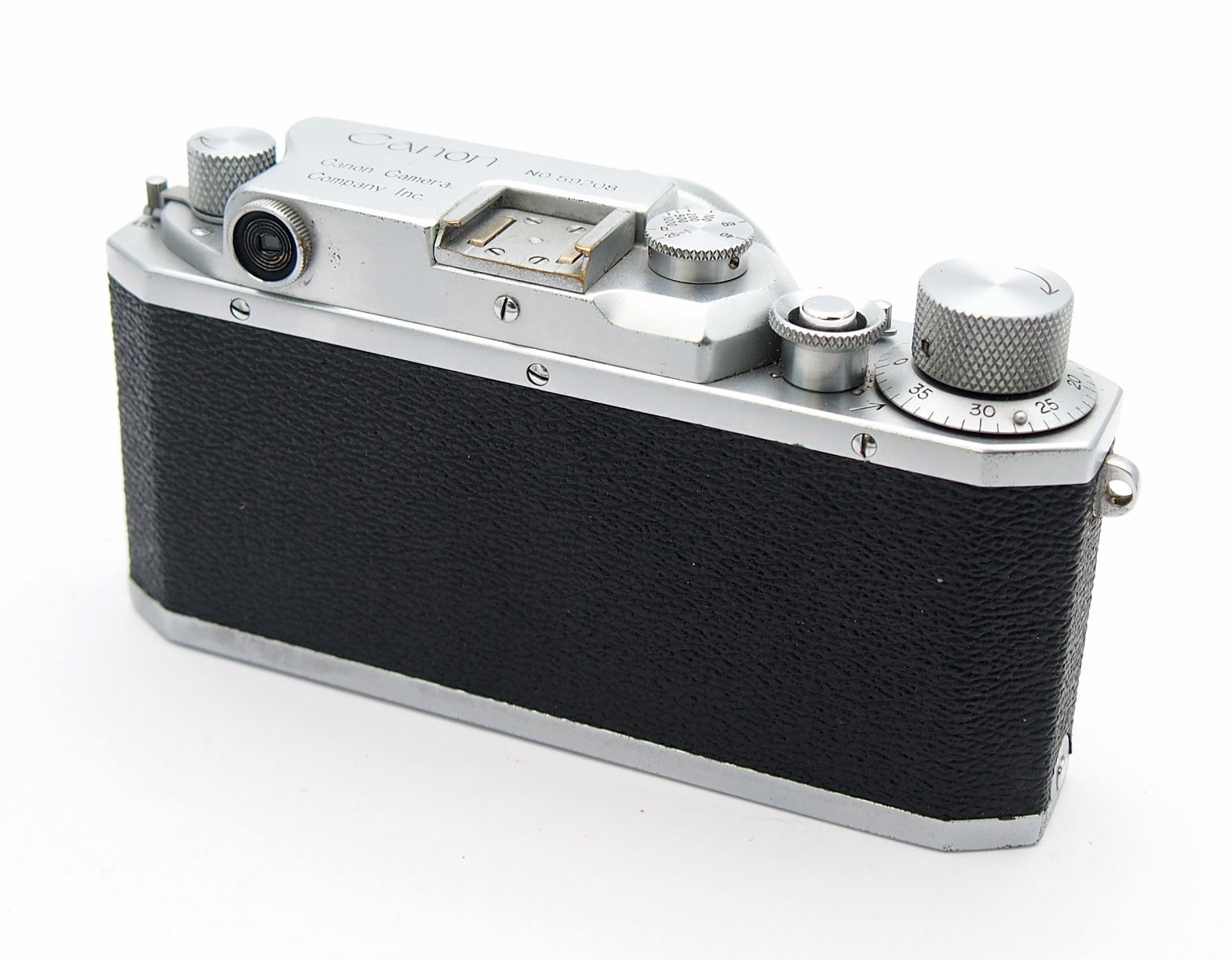 Canon IIC with Collapsible 50mm F1.9 Lens #10982