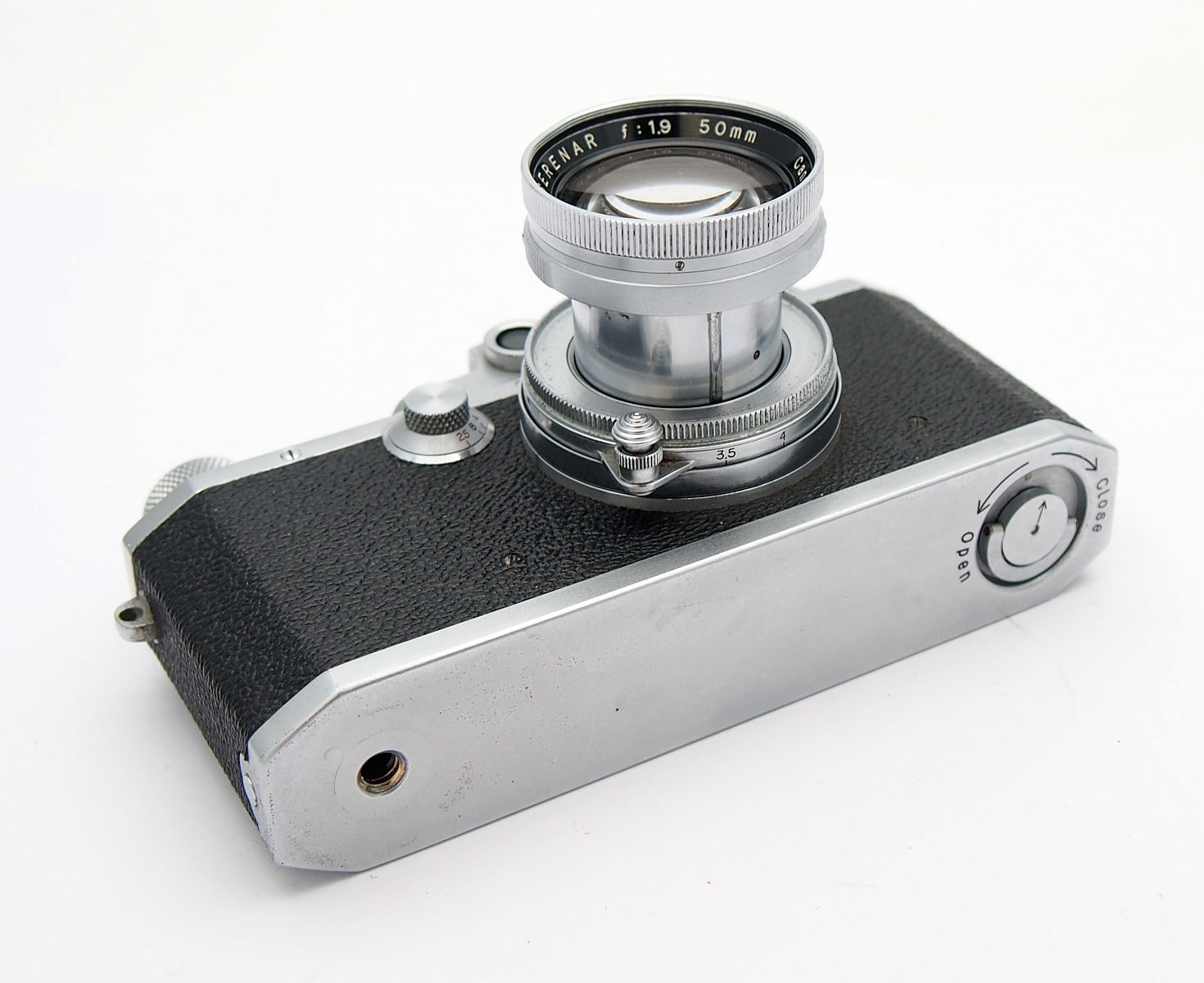 Canon IIC with Collapsible 50mm F1.9 Lens #10982