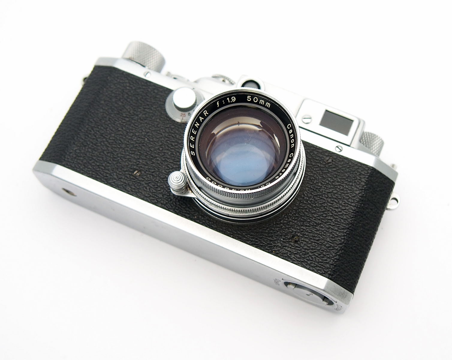 Canon IIC with Collapsible 50mm F1.9 Lens #10982