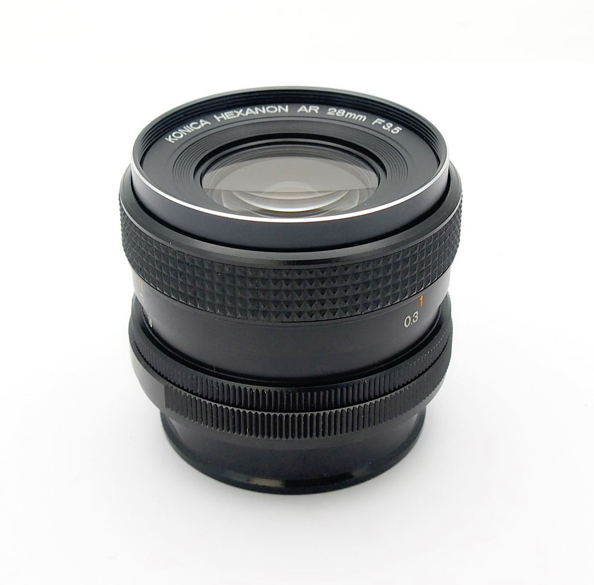 Konica Hexanon AR 28mm F3.5 Lens, Mint #10827