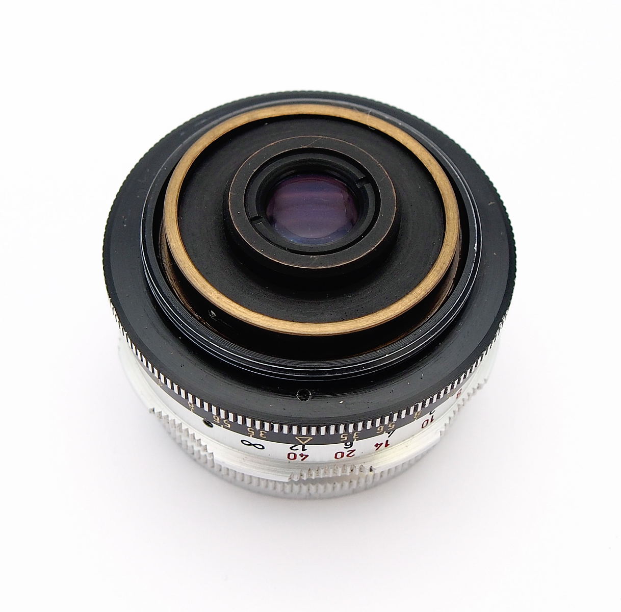 Staeble-Lineogon 35mm F3.5 Lens in M39 Mount #9447