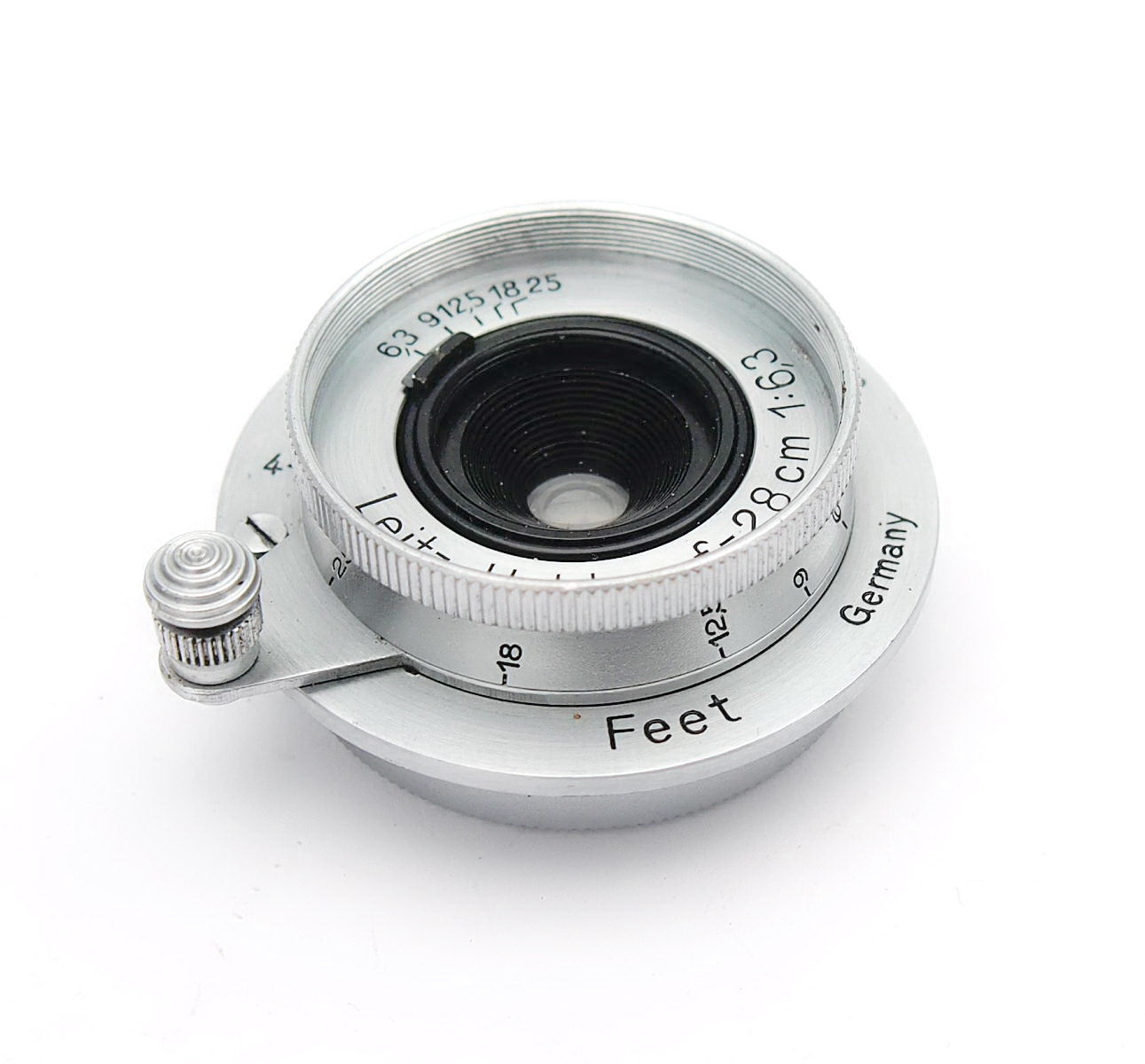 Leica 2.8cm F6.3 Hector with SUOOQ Viewfinder, c.1938 #10920