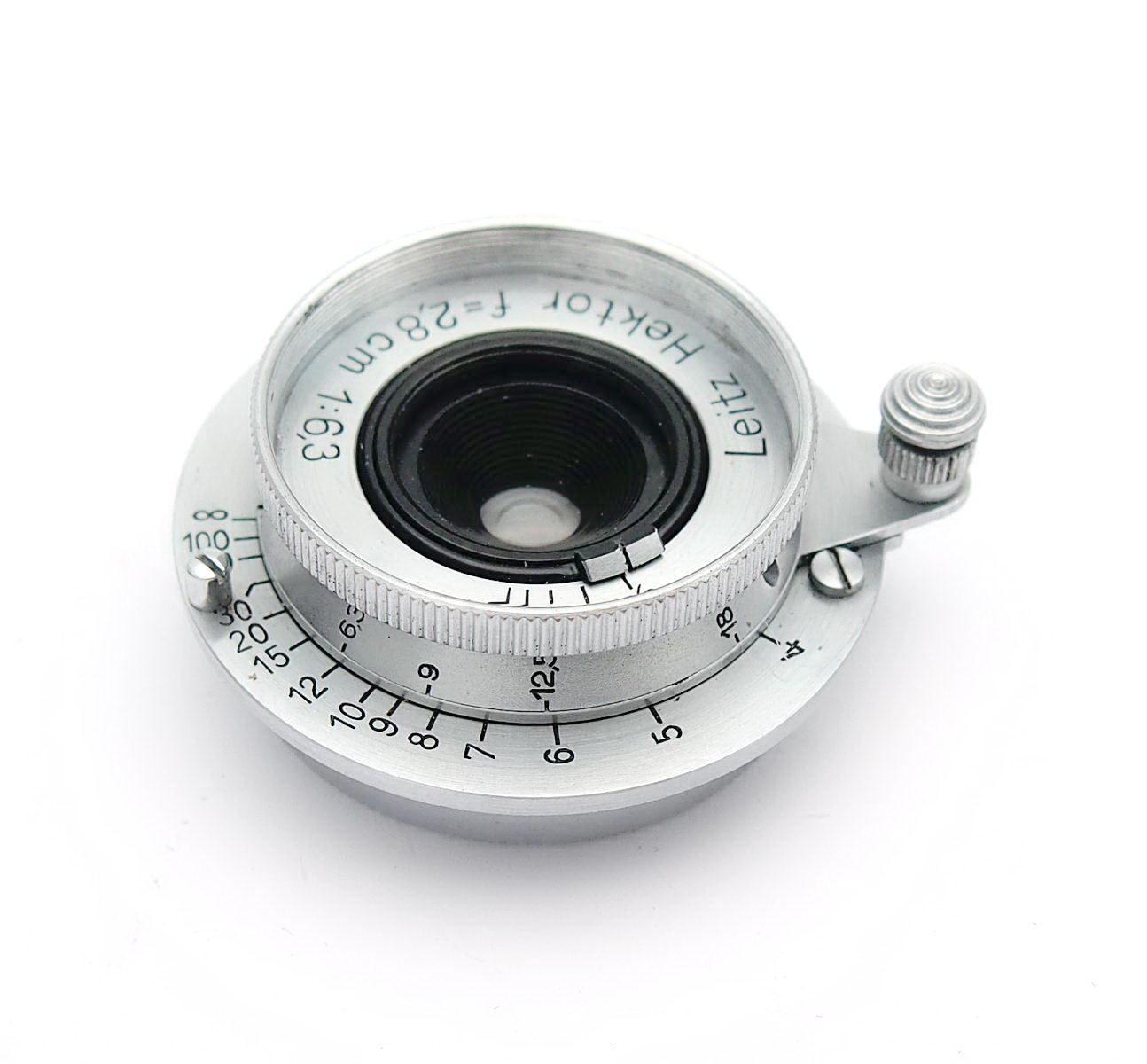 Leica 2.8cm F6.3 Hector with SUOOQ Viewfinder, c.1938 #10920