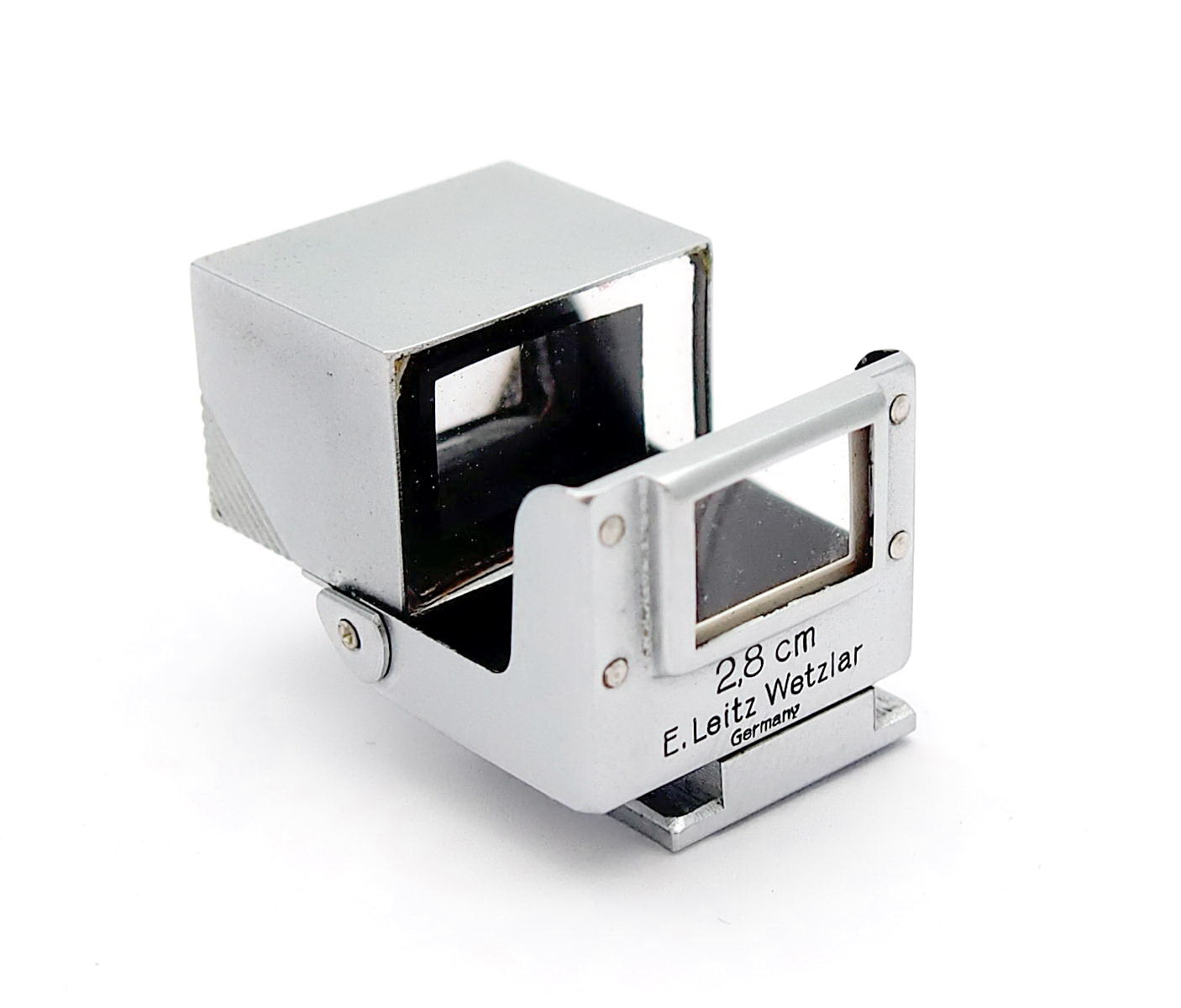 Leica 2.8cm F6.3 Hector with SUOOQ Viewfinder, c.1938 #10920