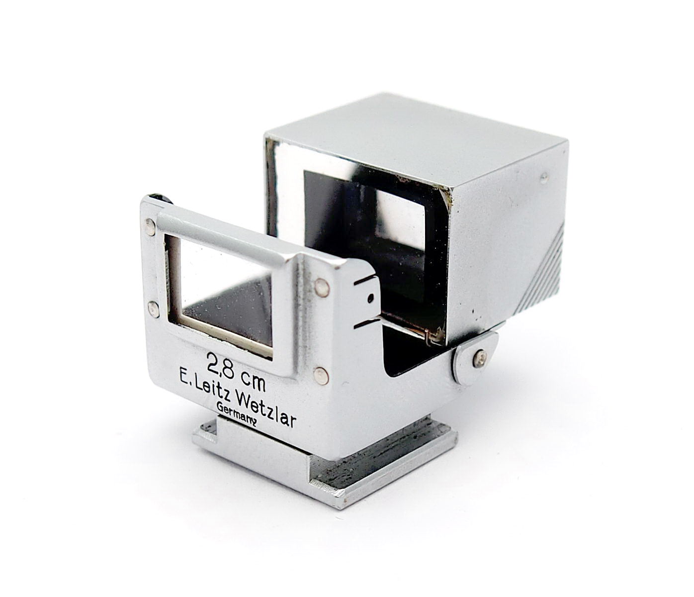 Leica 2.8cm F6.3 Hector with SUOOQ Viewfinder, c.1938 #10920