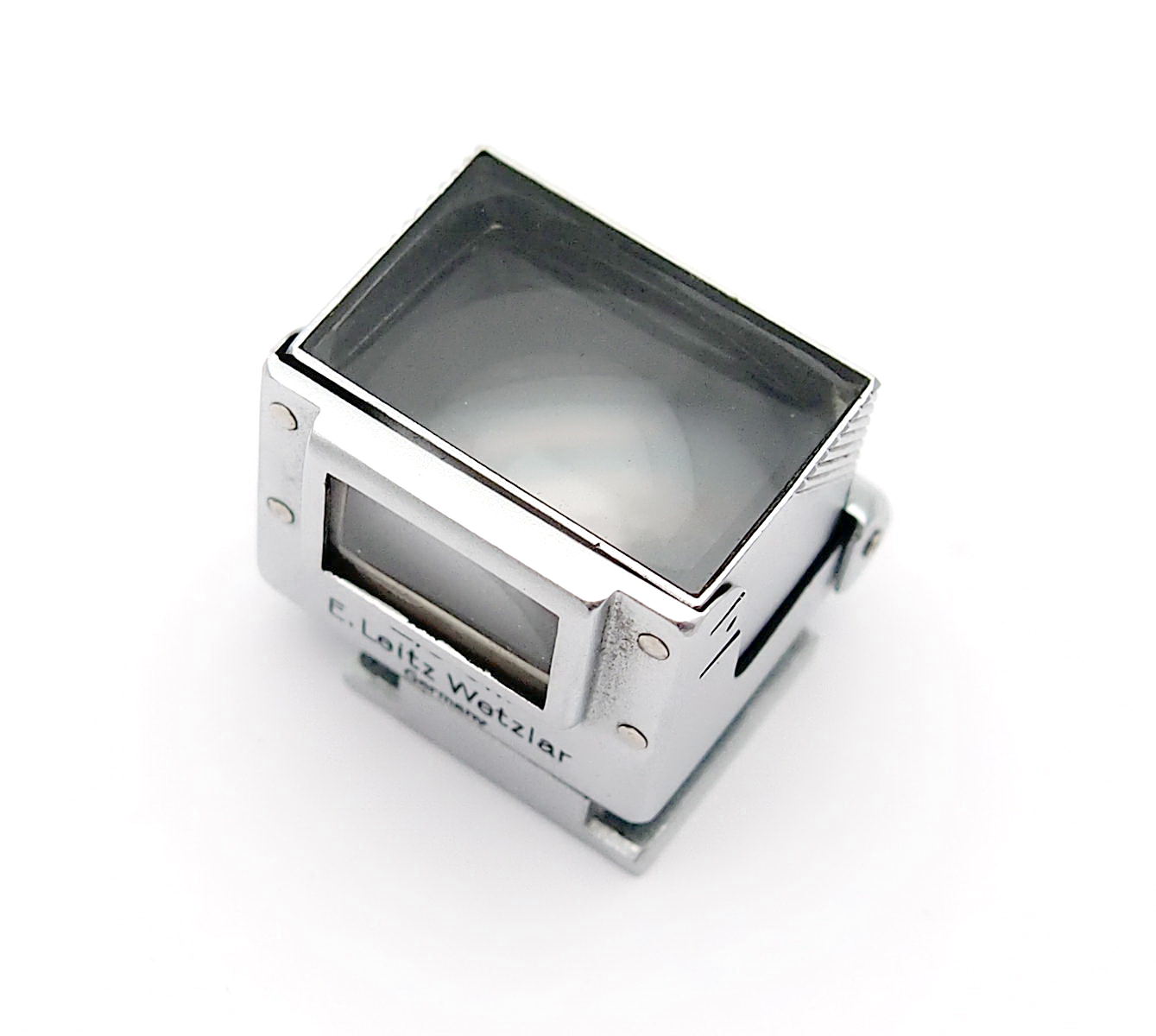 Leica 2.8cm F6.3 Hector with SUOOQ Viewfinder, c.1938 #10920