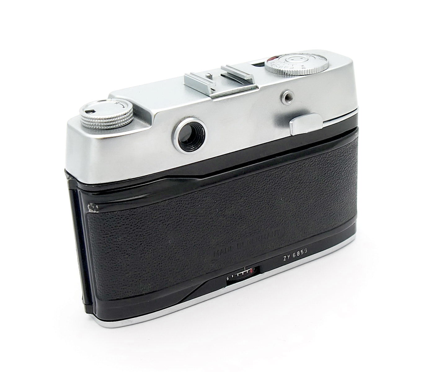 Agfa Super-Silette-L Rangefinder, 50mm F2.8 Solinar #10542