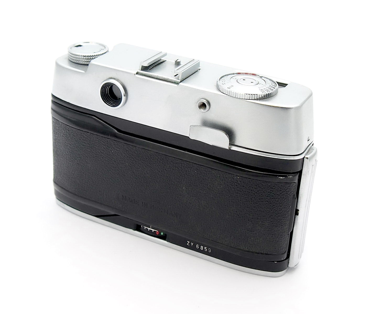 Agfa Super-Silette-L Rangefinder, 50mm F2.8 Solinar #10542