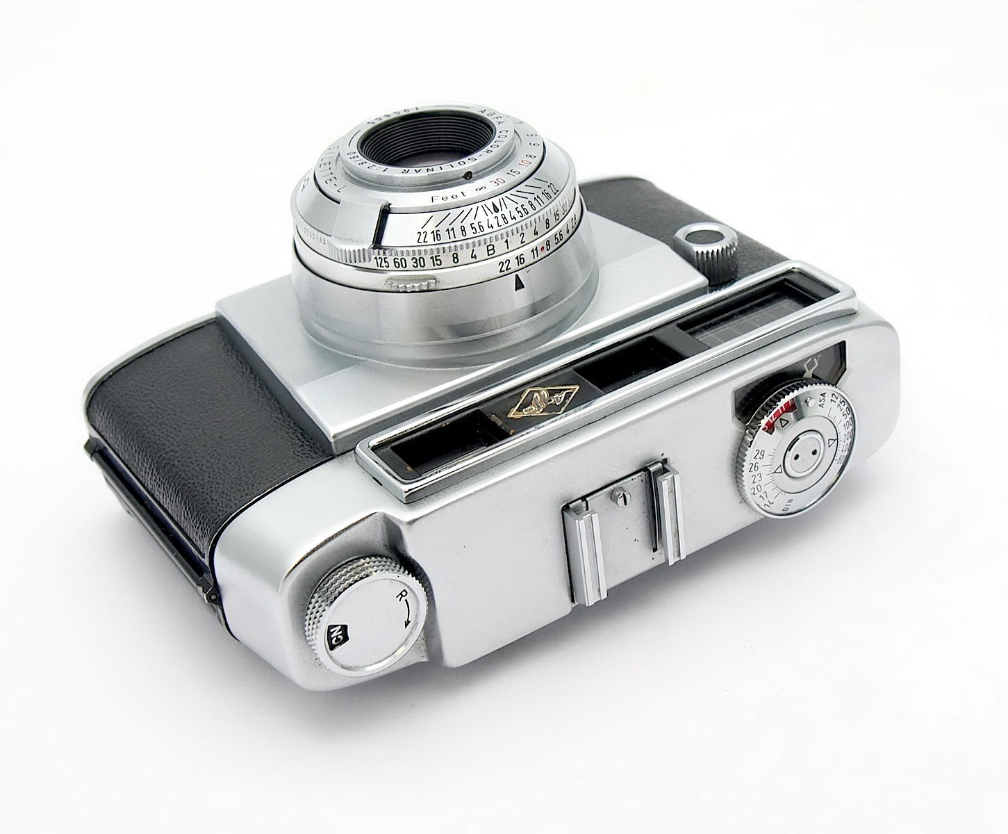 Agfa Super-Silette-L Rangefinder, 50mm F2.8 Solinar #10542
