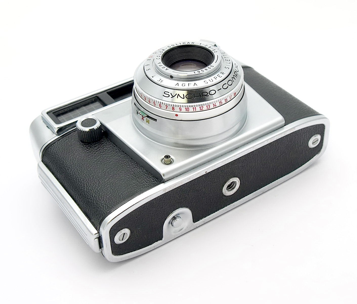 Agfa Super-Silette-L Rangefinder, 50mm F2.8 Solinar #10542
