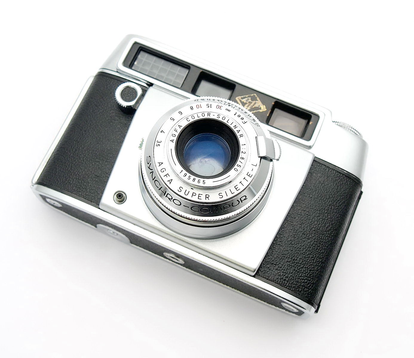 Agfa Super-Silette-L Rangefinder, 50mm F2.8 Solinar #10542