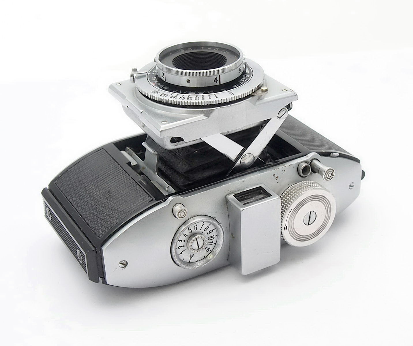 Agfa Karat with Solinar 5cm F3.5 #11189