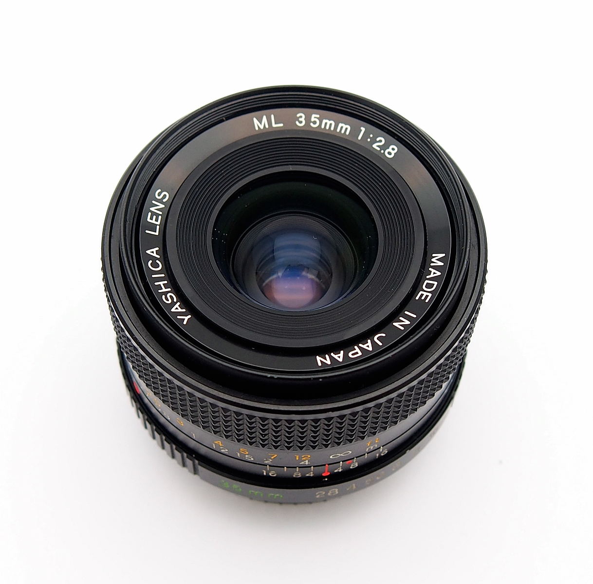 Yashica ML 35mm F2.8 Wide Angle Lens #9723
