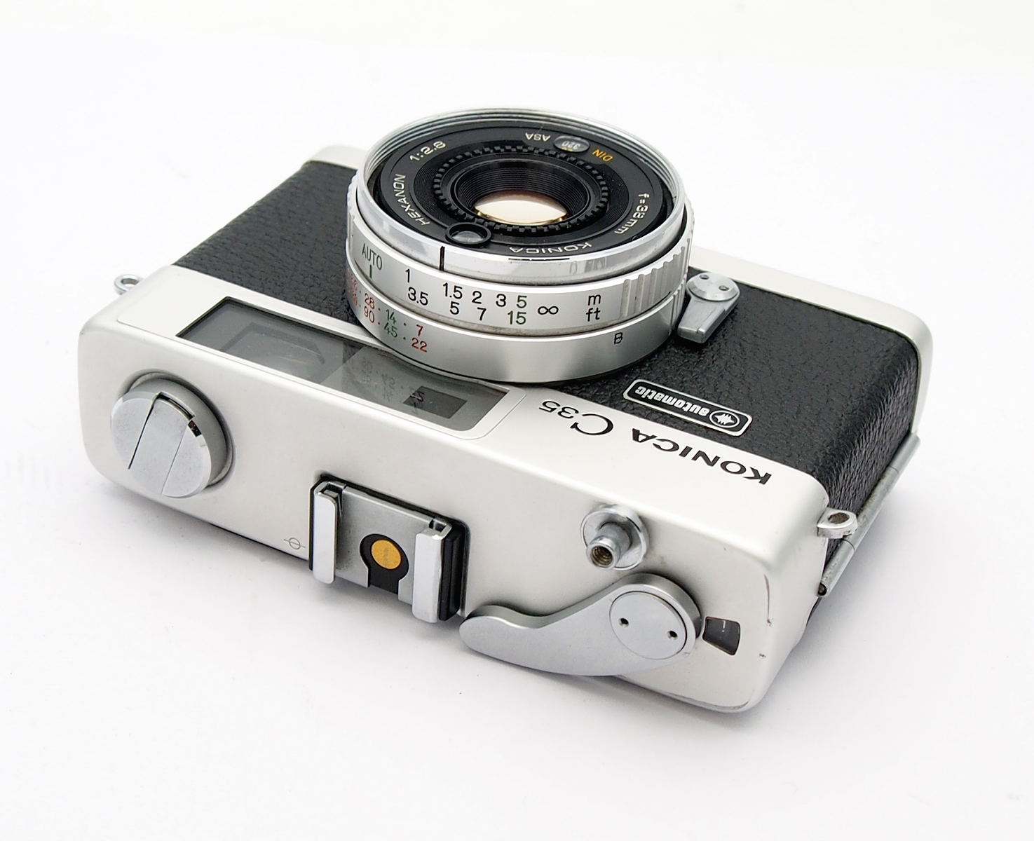 Konica C35 Automatic, 35mm Rangefinder, Mint- #10782