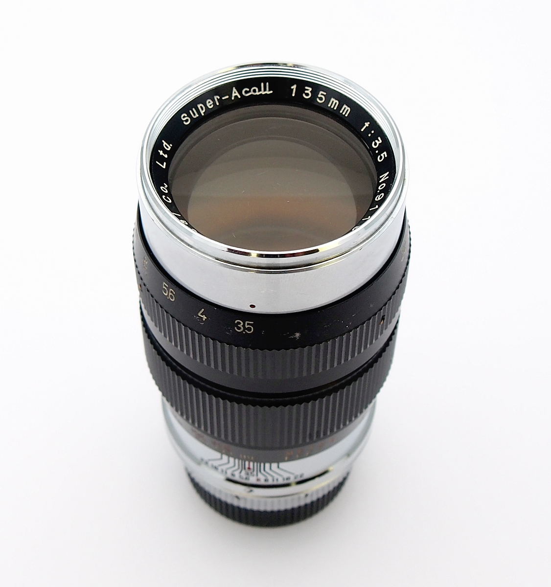 Kyoei Optical Super-Acall 135mm F3.5 L39 Mount Lens #9443