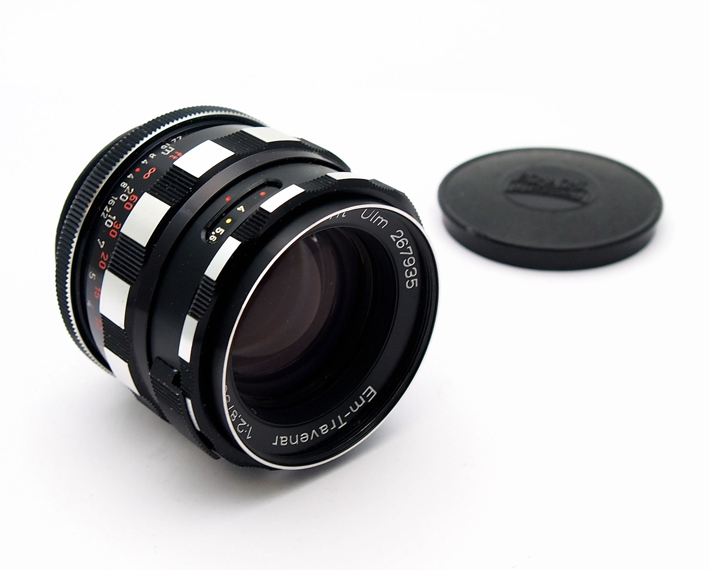 A.Schacht 90mm F2.8 Em-Travenar in M42 Mount #10719