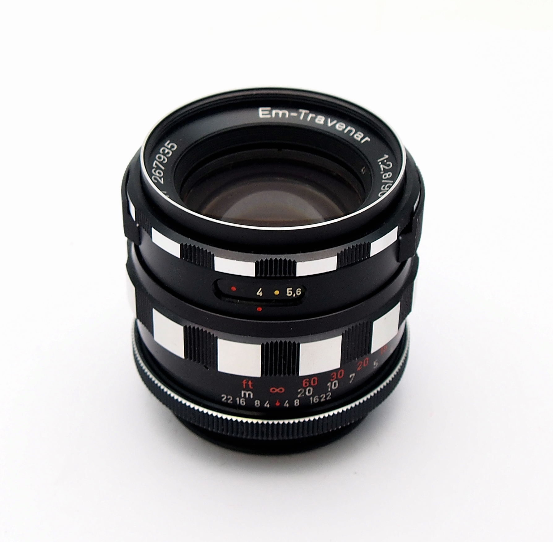 A.Schacht 90mm F2.8 Em-Travenar in M42 Mount #10719