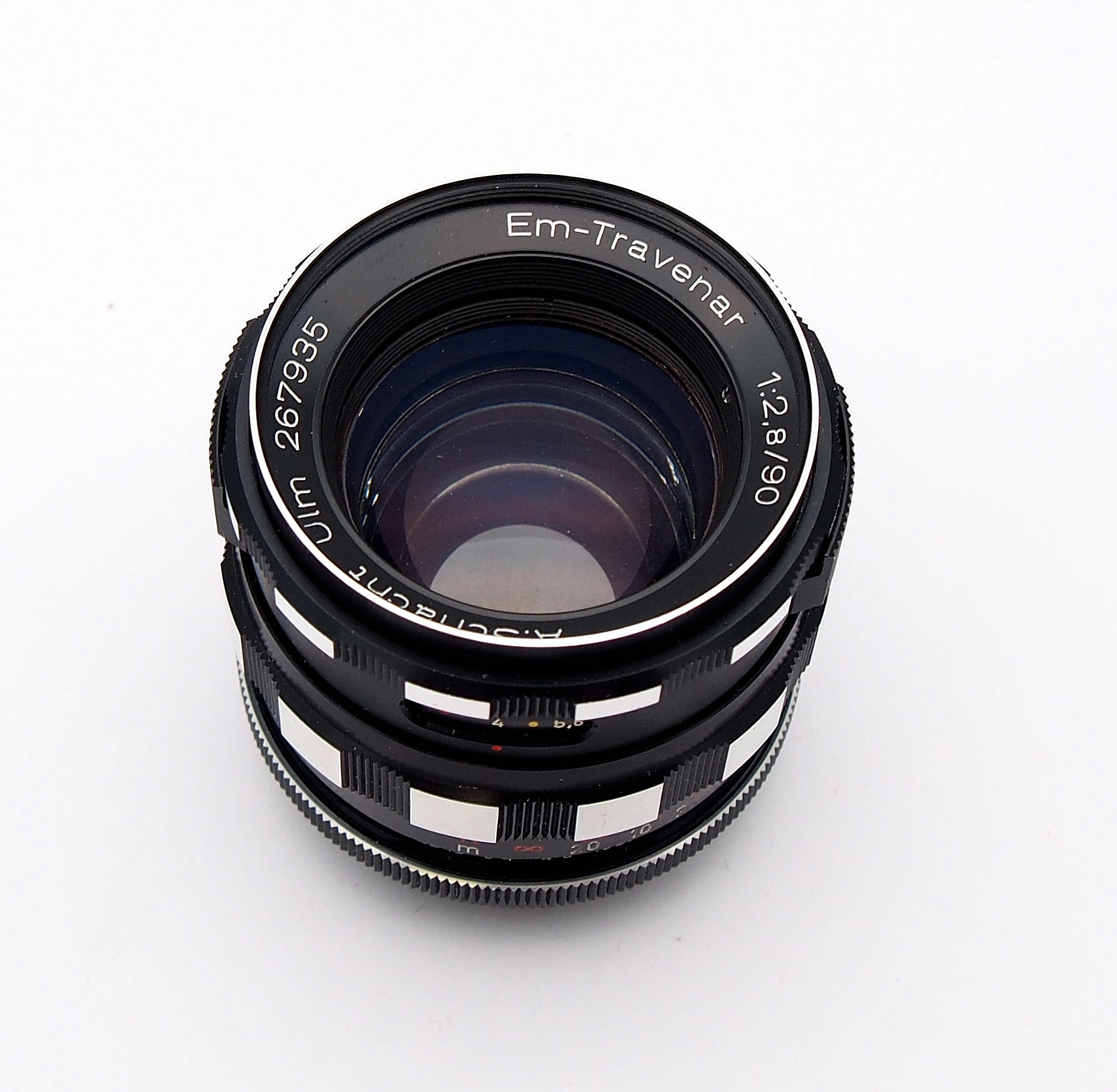A.Schacht 90mm F2.8 Em-Travenar in M42 Mount #10719
