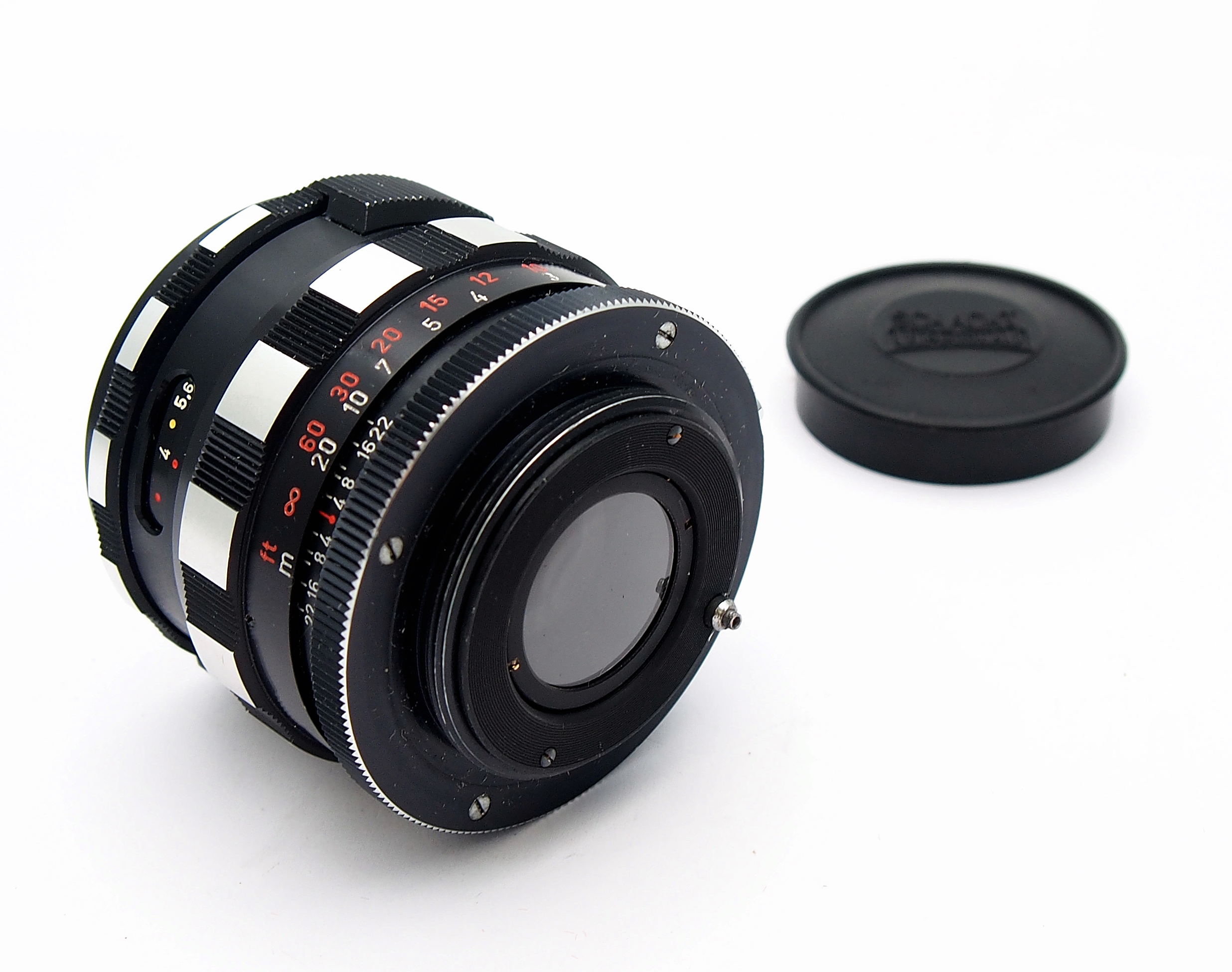 A.Schacht 90mm F2.8 Em-Travenar in M42 Mount #10719