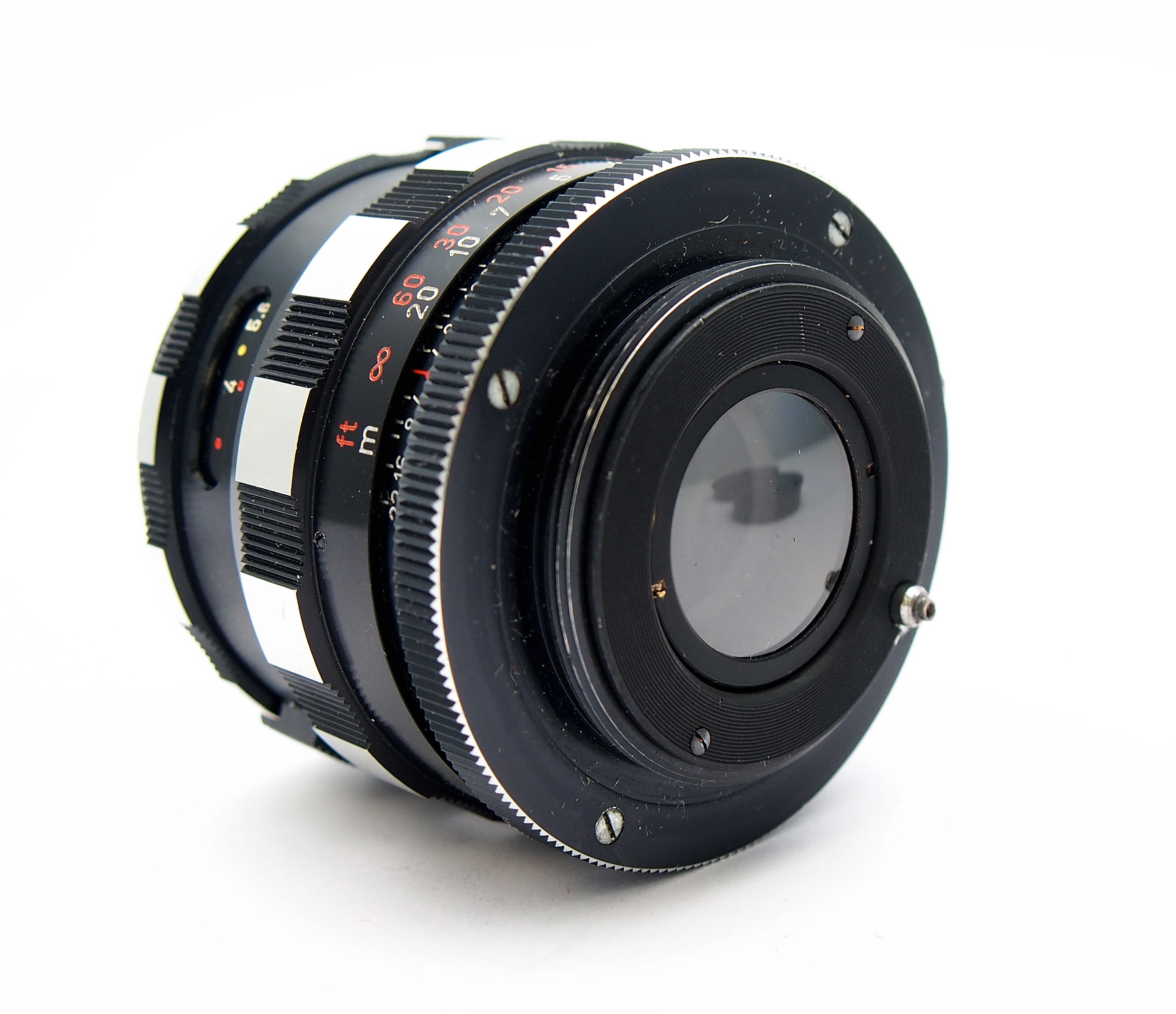 A.Schacht 90mm F2.8 Em-Travenar in M42 Mount #10719