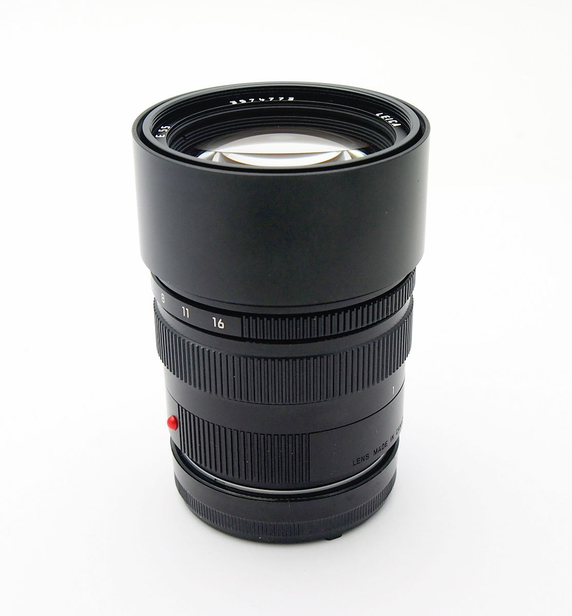 Leica 90mm F2 Summicron-M E55 #10853